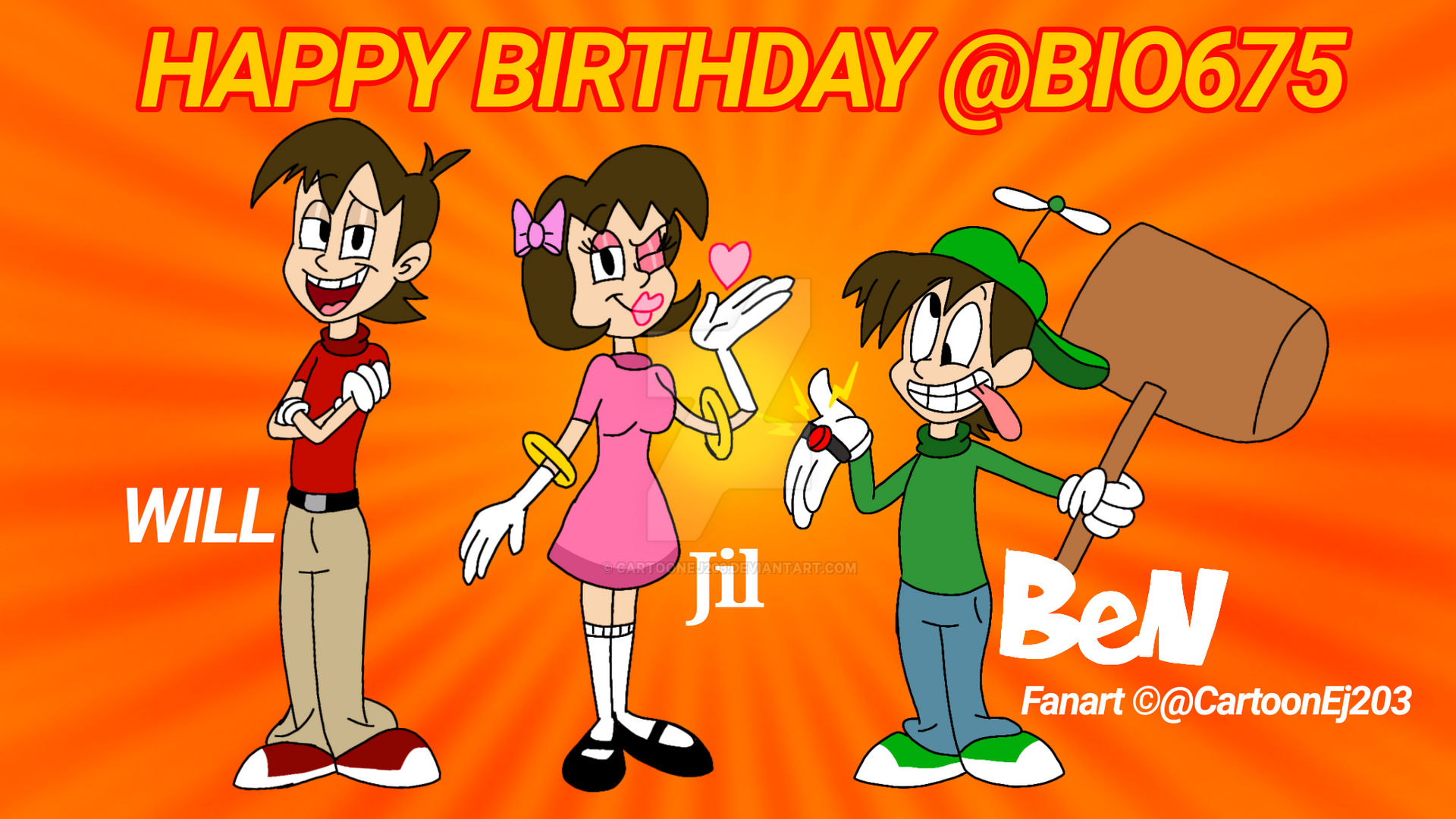 Bio675 Rabbit BIO675 Birthday Gift by CartoonEj203 on DeviantArt