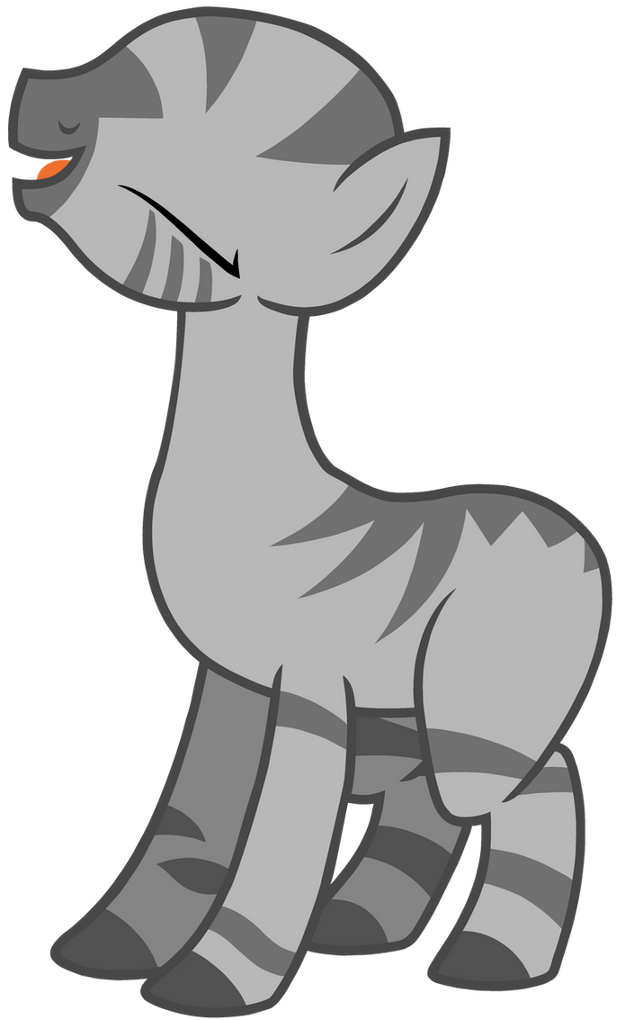Happy Zebra - Base by MagicalBases on DeviantArt