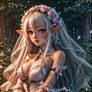 Elven wedding in the forest