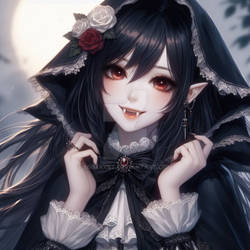 Vampire girl 1