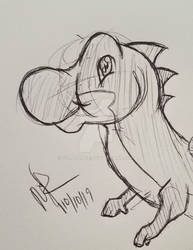 Inktober '19 Yoshi