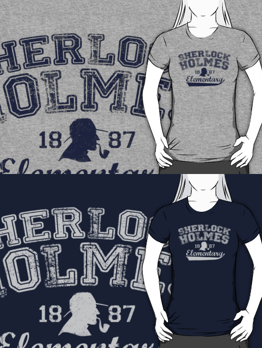 Holmes Elementary T-Shirt Design