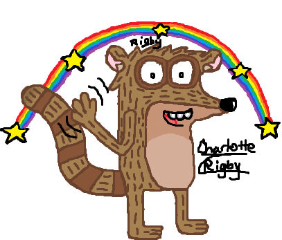 Rigby (Fan Art) by LapisIceMegby888 on DeviantArt