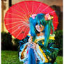 Hatsune Miku in Kyotei