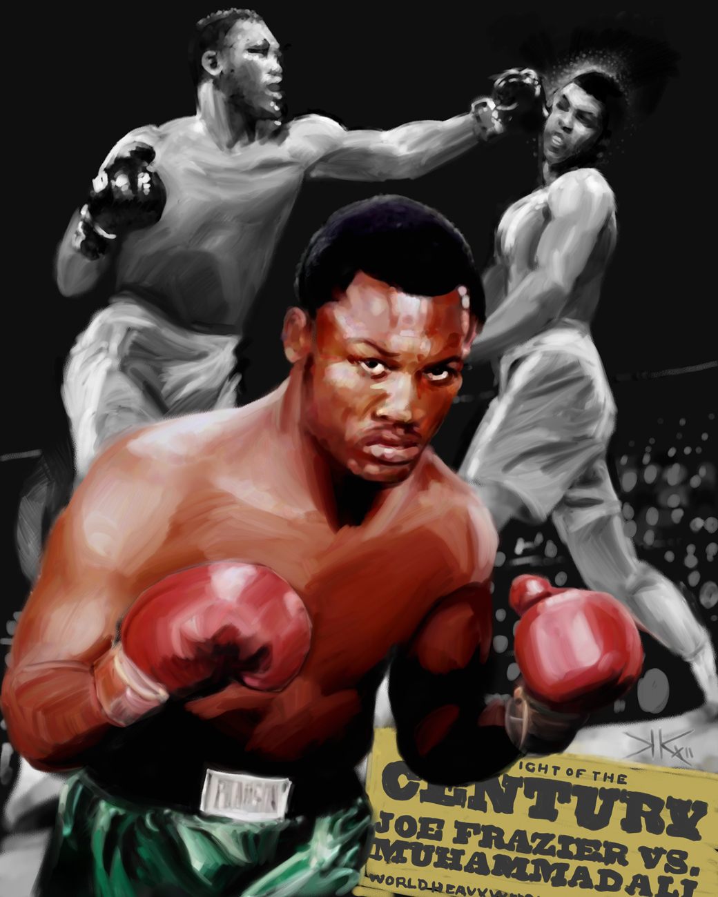 Smoking Joe Frazier