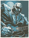 Howlin Wolf by JoetheMick