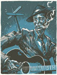 Robert Johnson by JoetheMick