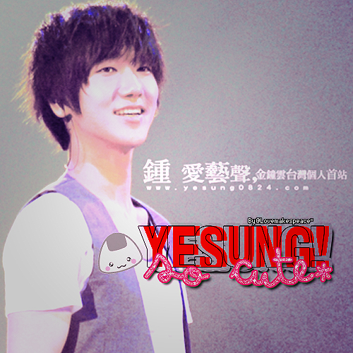 So Cute, Yesung