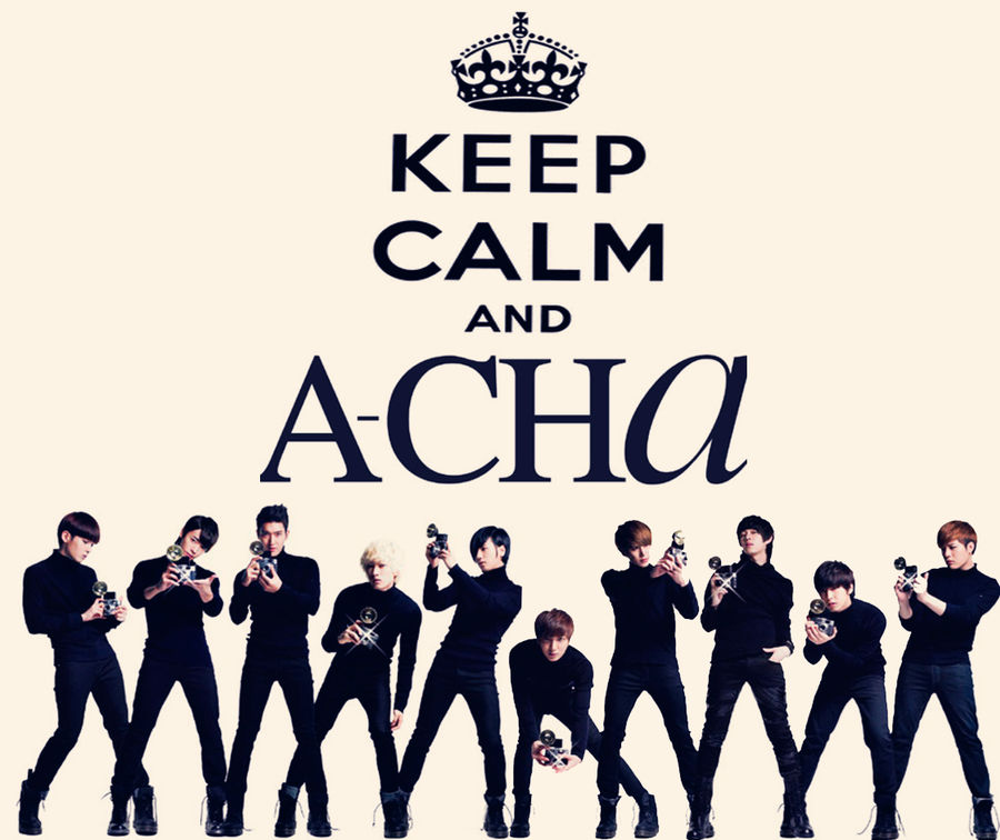 Keep Calm and A - CHa