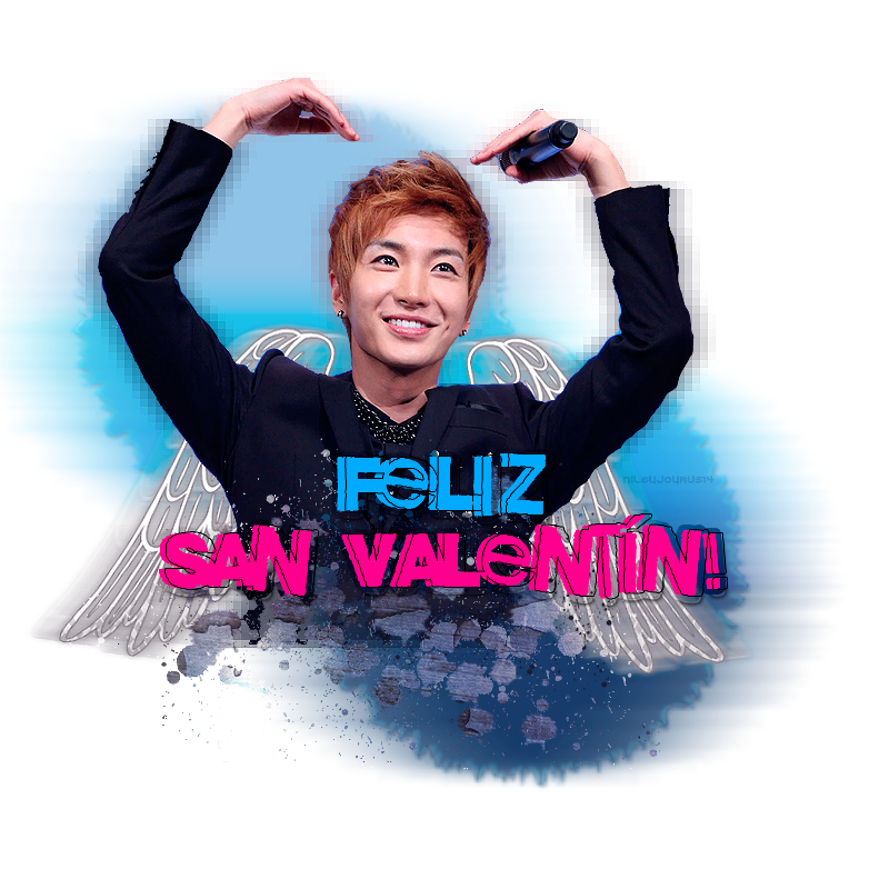 Happy Valentine's Day From Leeteuk