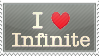 I Love Infinite by NileyJoyrus14