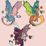 Auction: Chibi dragons CLOSED