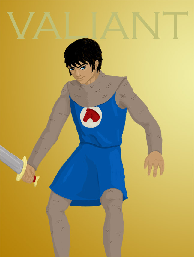 Prince Valiant Concept