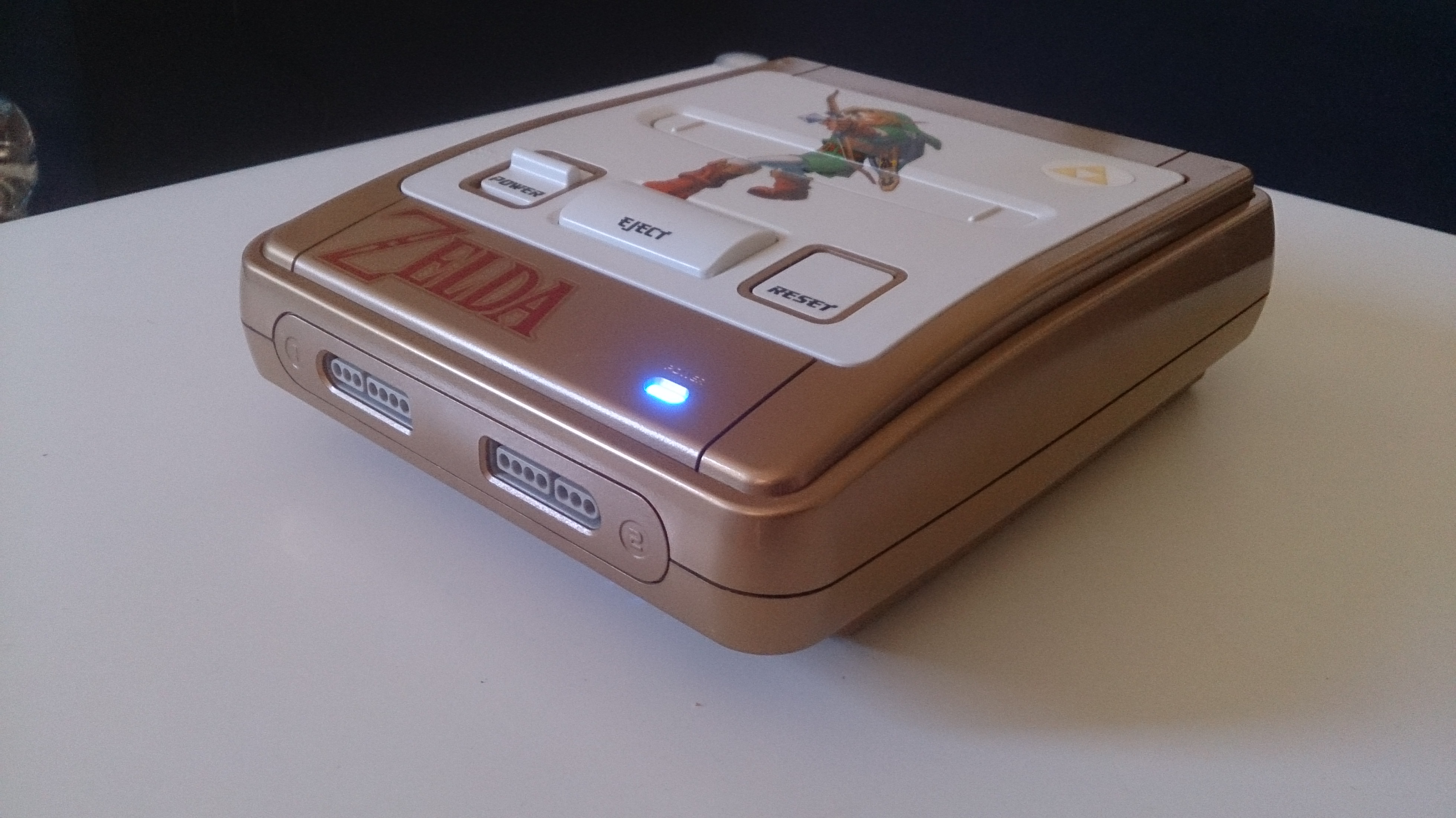 Custom Job Zelda SNES