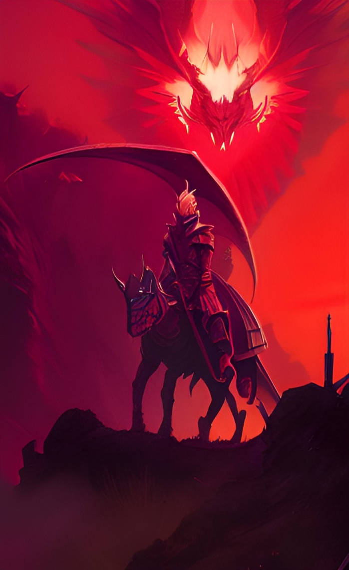 Knight Riding A Red Dragon Red Dragon Knight by Zachary1991 on DeviantArt