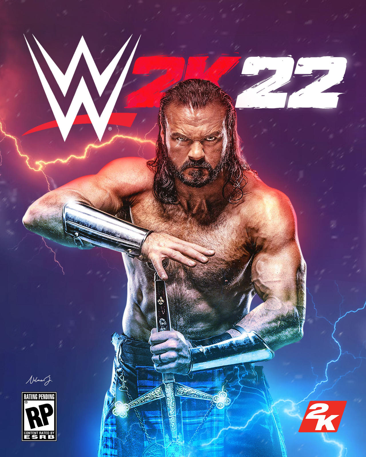 Wwe 2k22 Cover Art By Itsnolanj On Deviantart Wwe 2k22 Cover Art By Itsnolanj On Deviantart