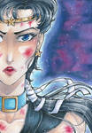 ACEO No. 18 and 19 ~ Last Battle by StrawberryJule