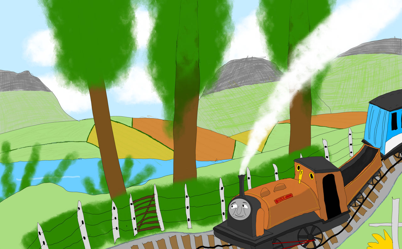 Giant Engine Deviantart An Engine that would suit his Grace by Gooseyboi587 on DeviantArt