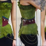 Forest witch's corset