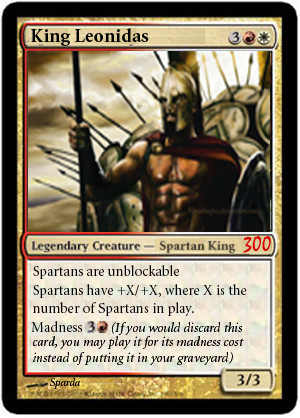 MAGIC - King Leonidas 2