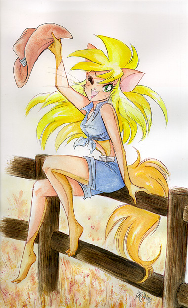 Country Catreece by Tavicat