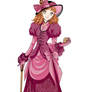 Victorian Megan color version