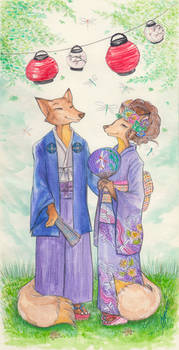 Summer Fox Wedding