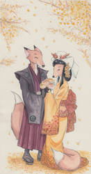 Autumn Fox Wedding