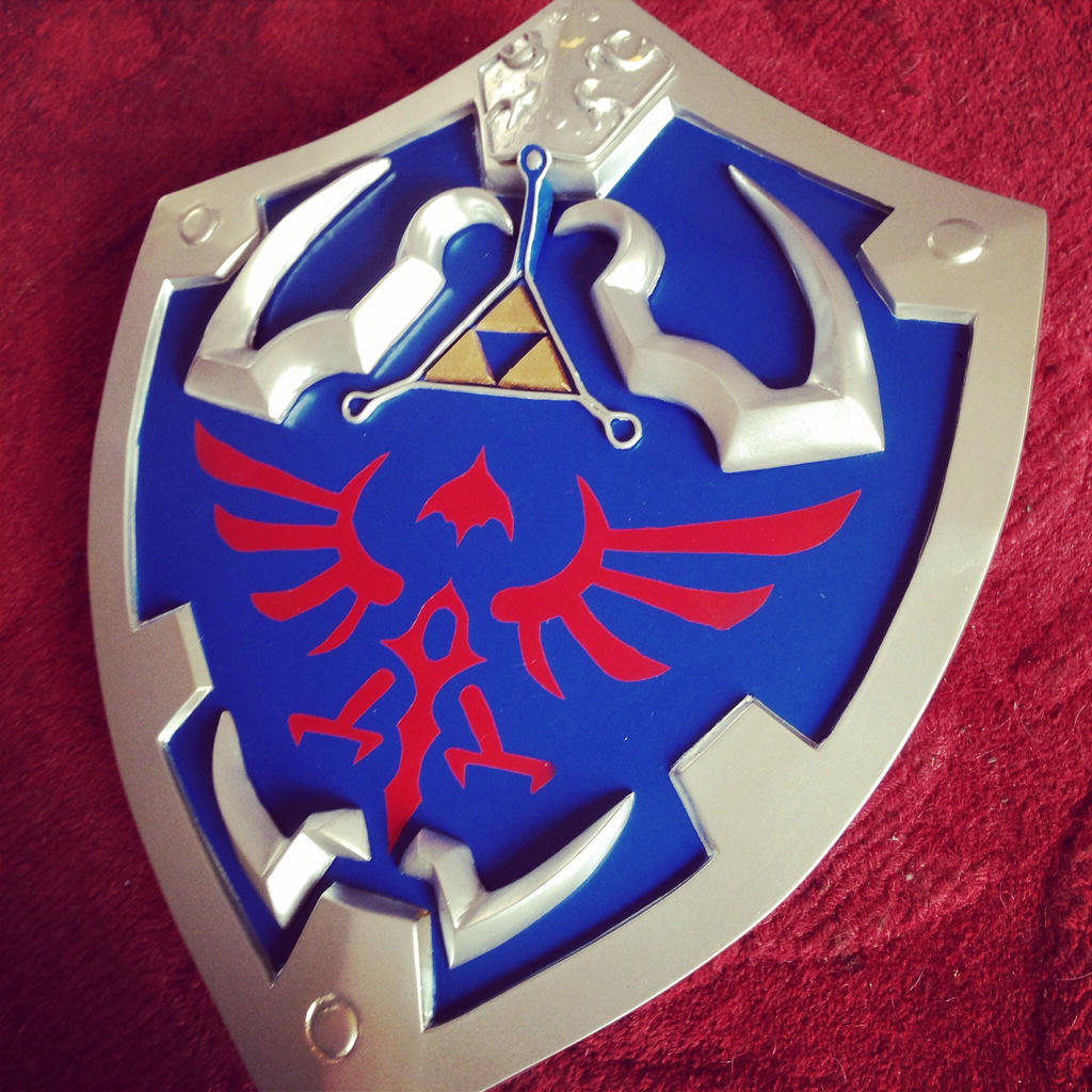 Hylian shield by mutantprops on DeviantArt