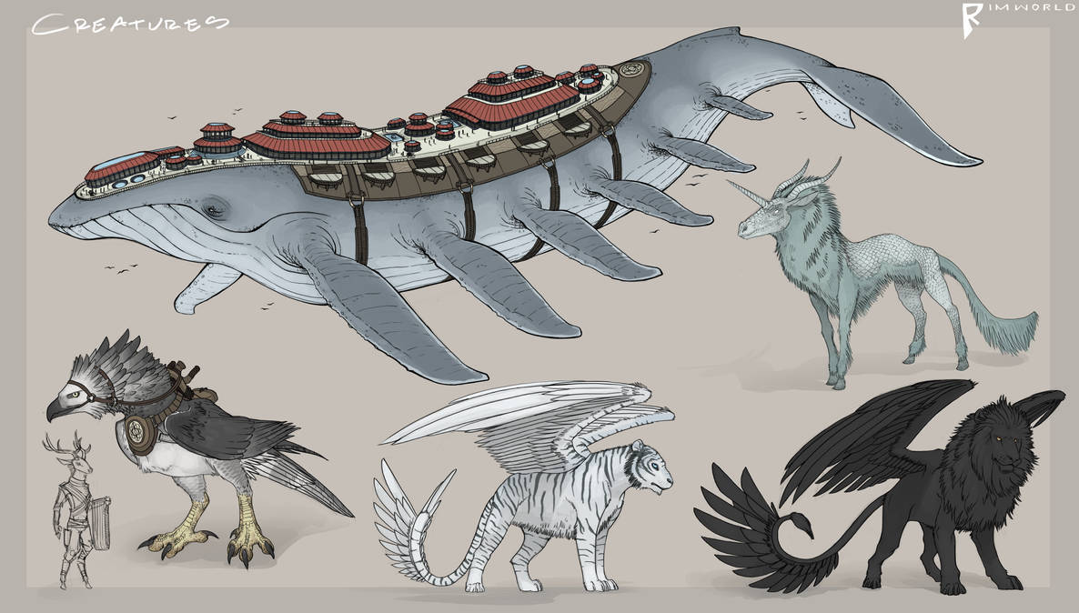 Rooster Rimworld Rimworld creatures by Maximum993 on DeviantArt