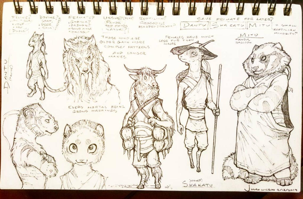 Rimworld races by Maximum993 on DeviantArt