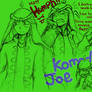 CRB: Komodo Joe Human Style