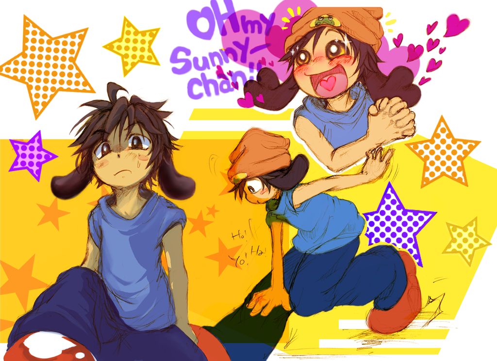 Parappa Human Style by sanada-number09 on DeviantArt