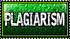 Anti Plagiarism stamp by MariposaBullet