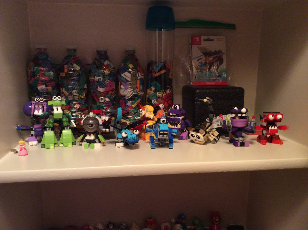 Mixels, Part One by LoganBapsOfficial on DeviantArt