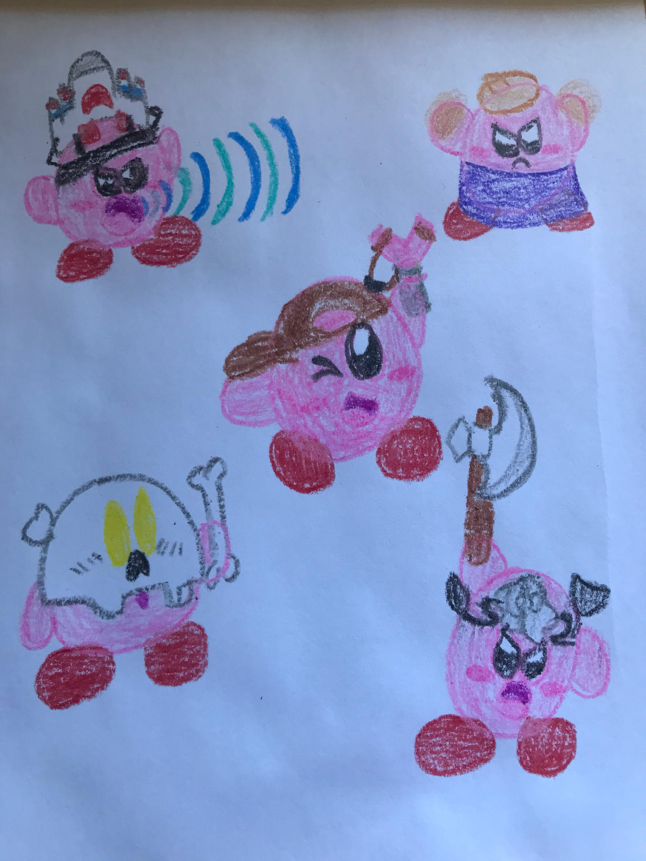5 New Copy Abilities by LoganBapsOfficial on DeviantArt