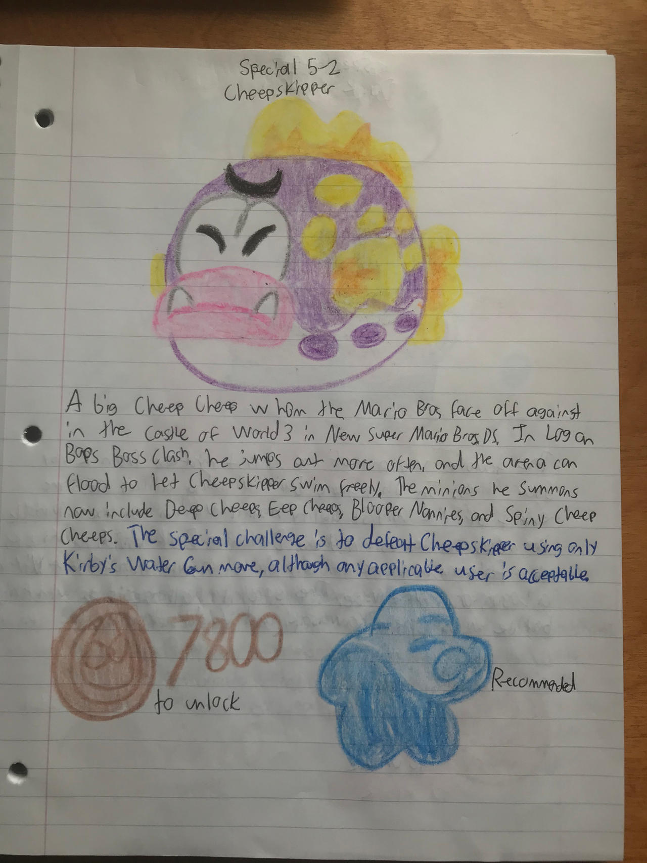 Cheepskipper (Boss Clash) by LoganBapsOfficial on DeviantArt