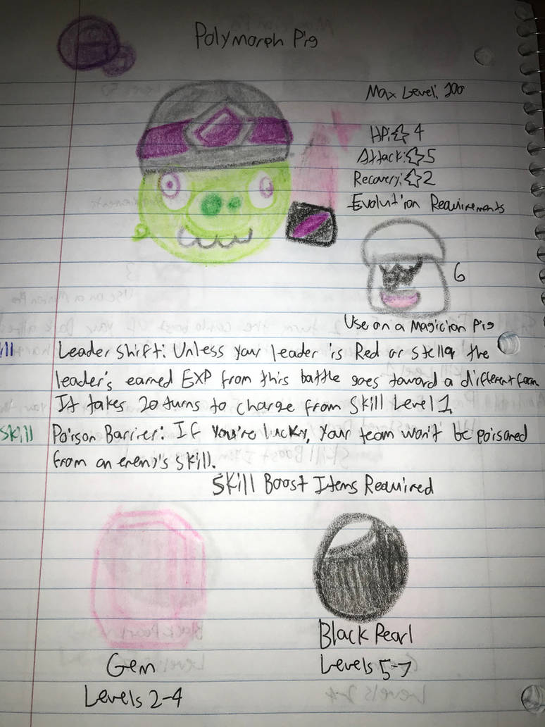 Polymorph Pig Polymorph Pig's Guide Entry by LoganBapsOfficial on DeviantArt