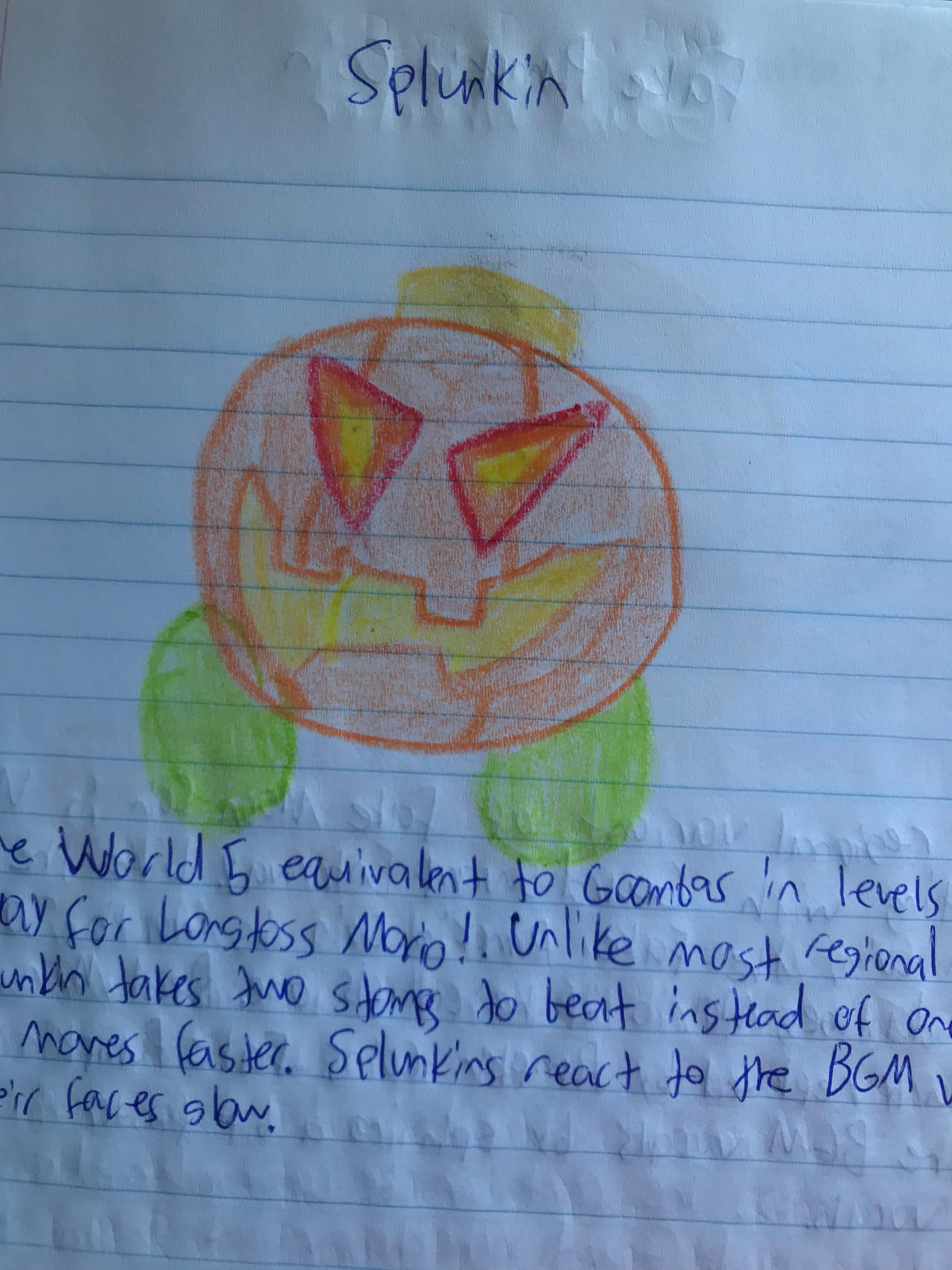 Splunkin (NSMBLMN) by LoganBapsOfficial on DeviantArt