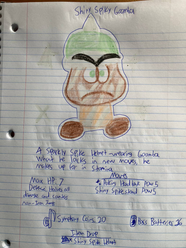 Shiny Spiky Goomba By LoganBapsOfficial On DeviantArt shiny-spiky-goomba-by-loganbapsofficial-on-deviantart