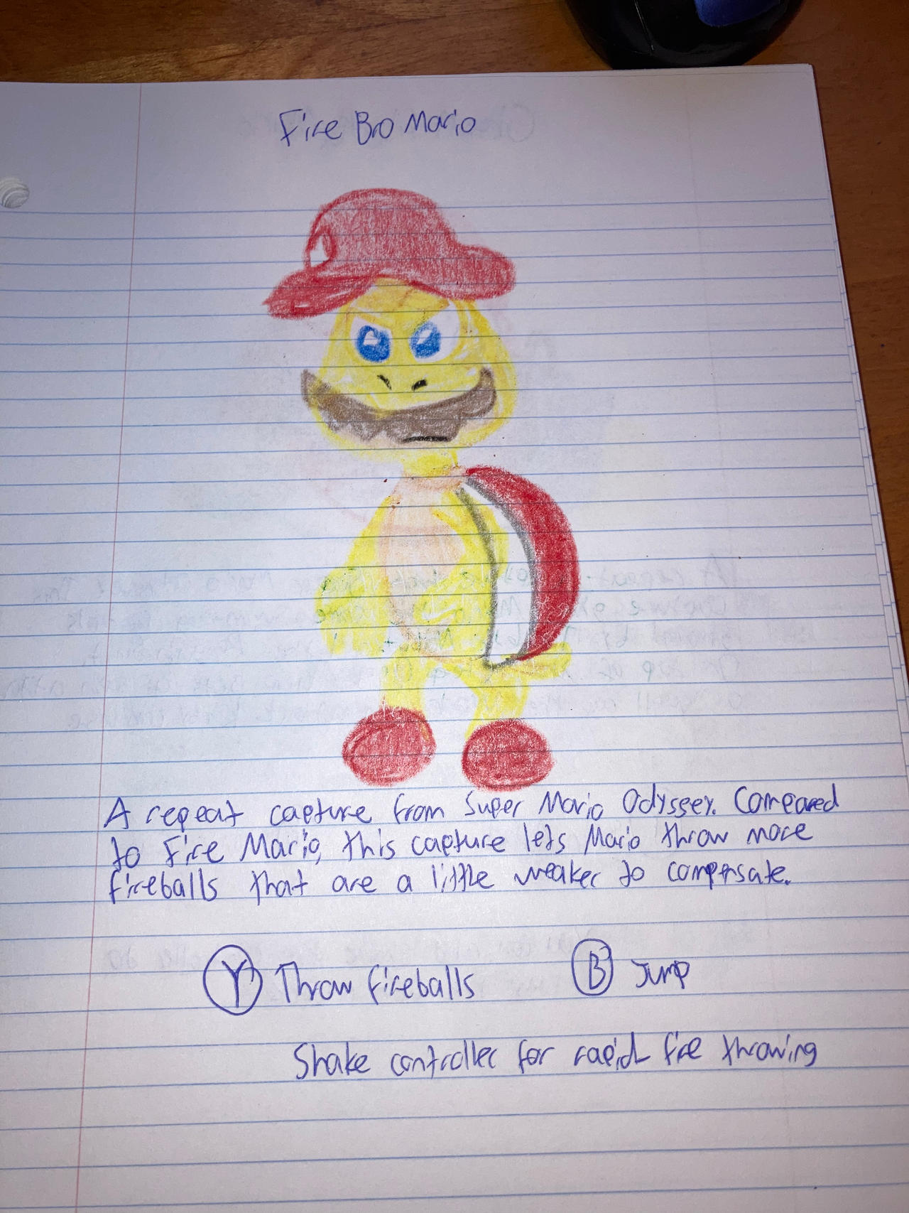 Fire Bro Capture by LoganBapsOfficial on DeviantArt