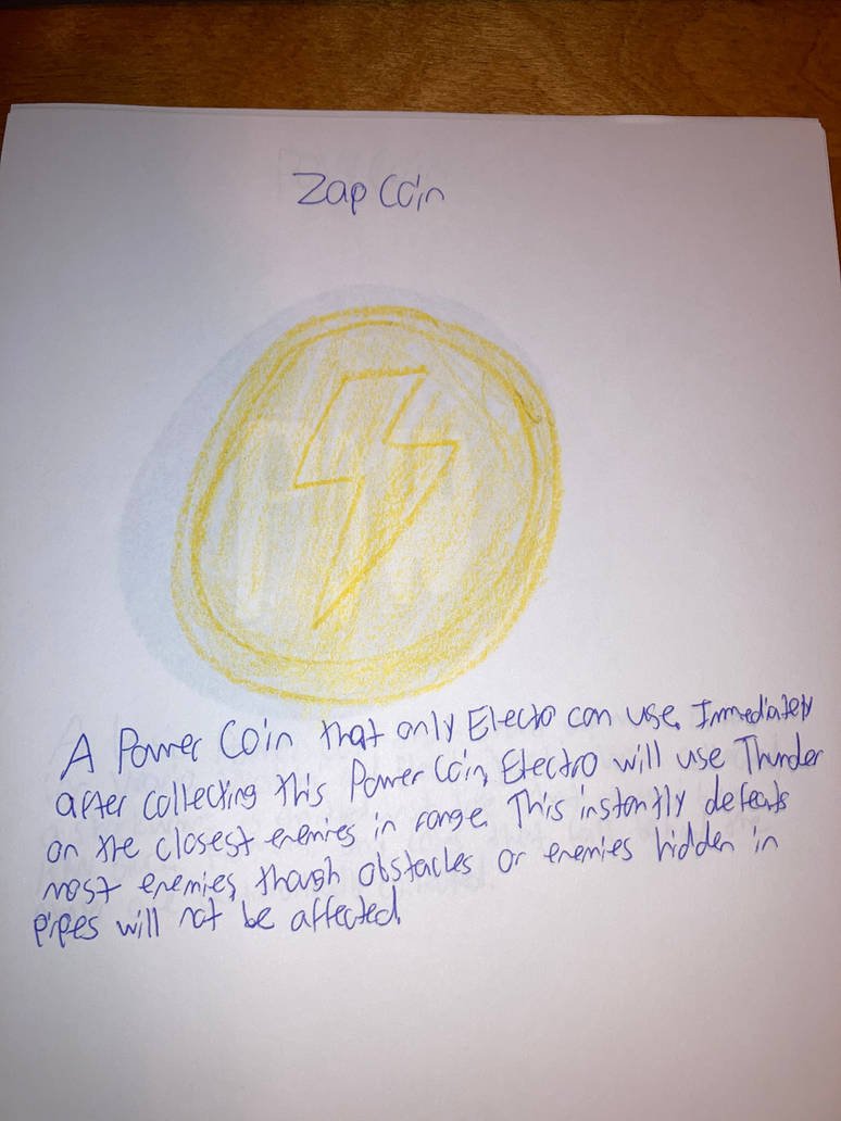 Coin Zap Zap Coin by LoganBapsOfficial on DeviantArt