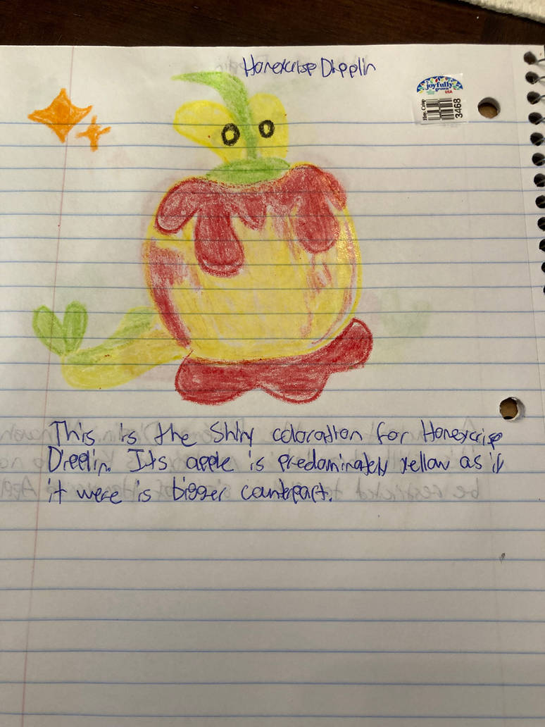 Shiny Honeycrisp Dipplin by LoganBapsOfficial on DeviantArt