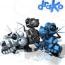 the DraKo robot range