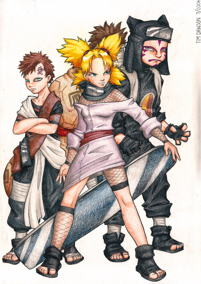 Naruto: Team StuffOnTheirBacks