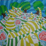 striped cats