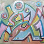 Test, 90x70cm, oil on canvas
