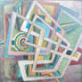 Despair #3 (test),60x60cm, oil on canvas