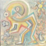 Bad relations, 60x60cm, oil on canvas