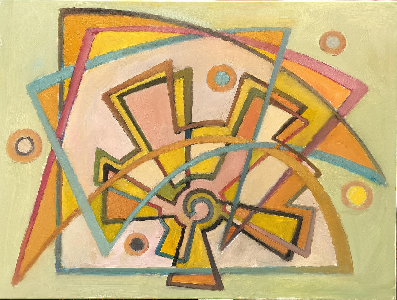 Spring, 80x60cm oil on canvas